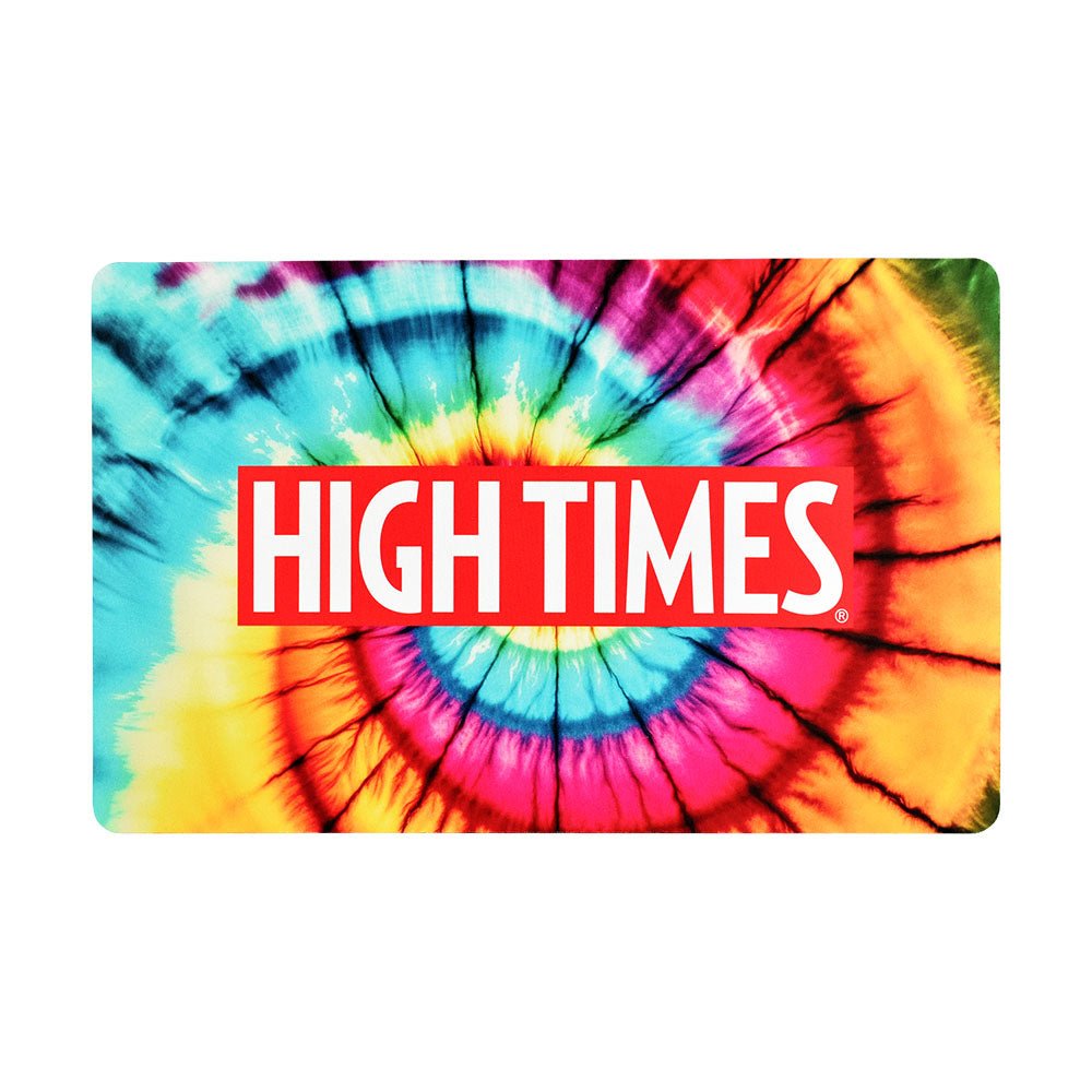 High Times x Pulsar DabPadz Tie Dye Dab Mat - Glasss Station