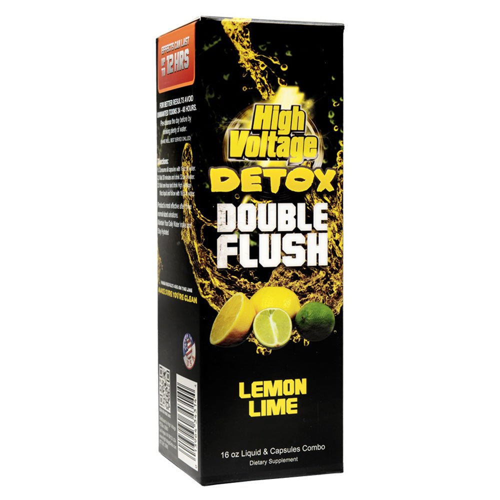 High Voltage Detox Double Flush Combo - Glasss Station
