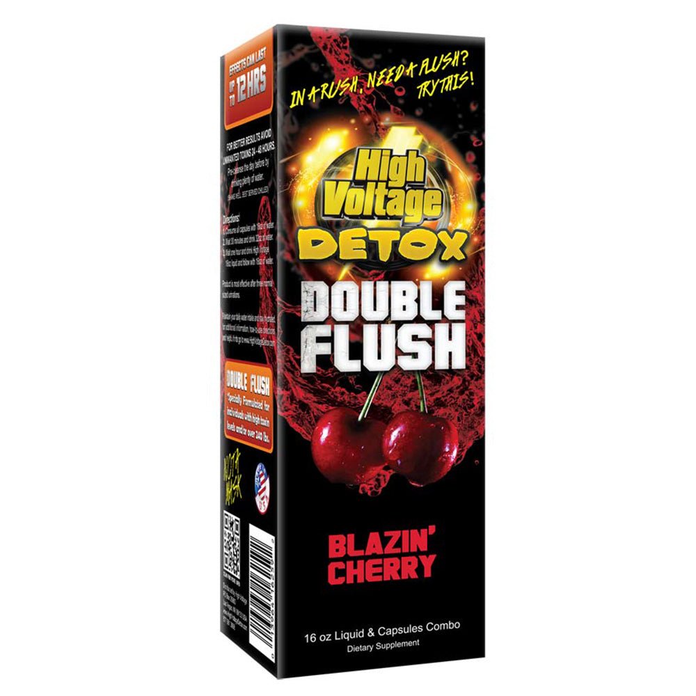 High Voltage Detox Double Flush Combo - Glasss Station