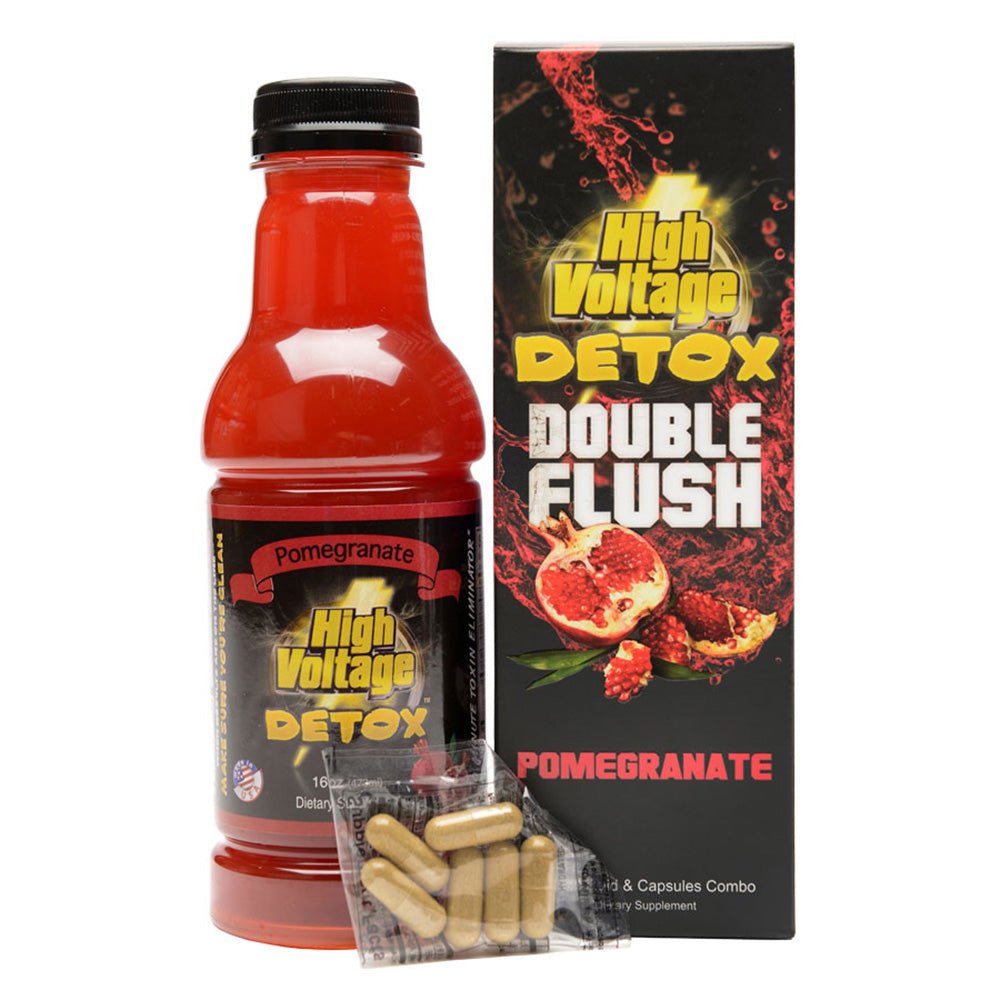 High Voltage Detox Double Flush Combo - Glasss Station