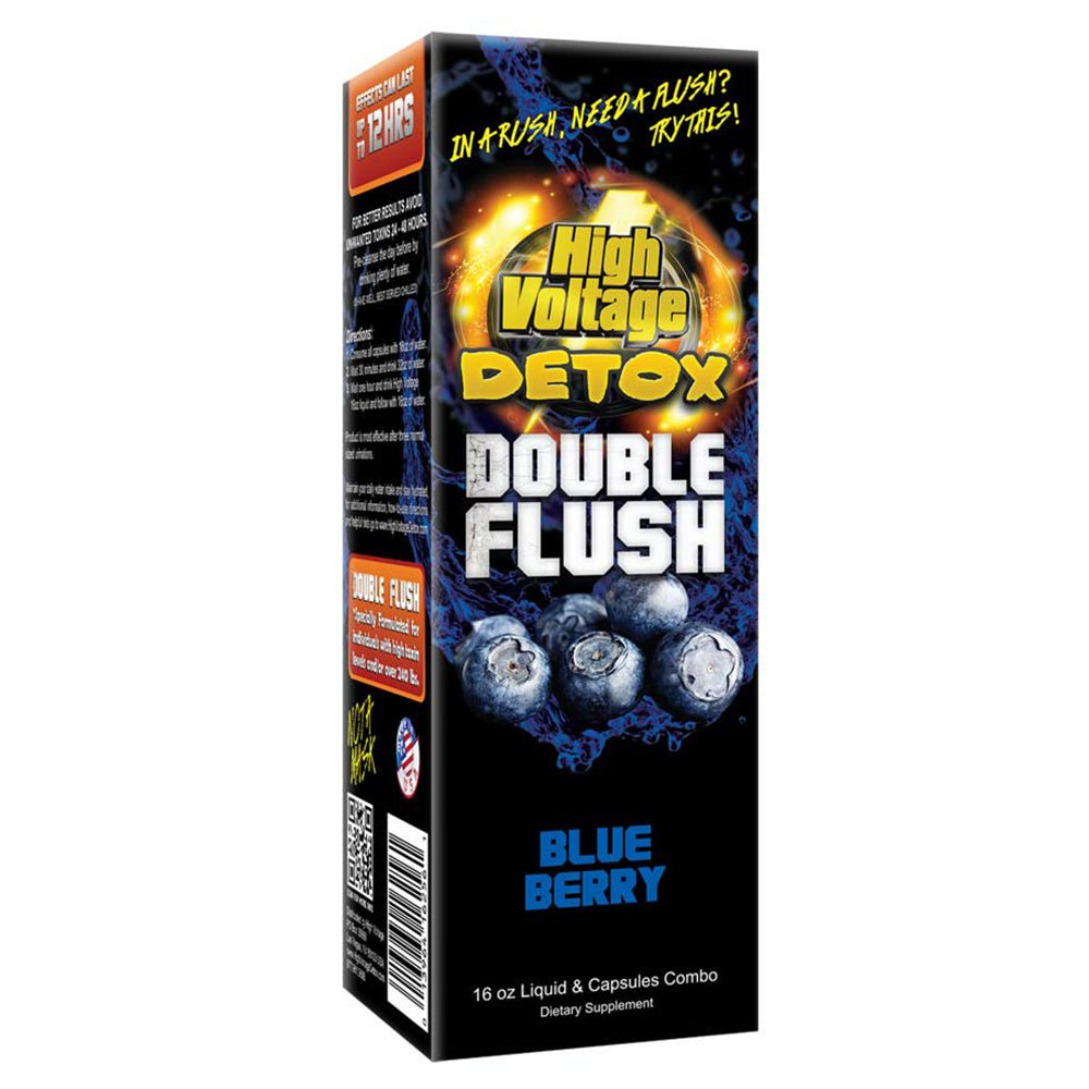 High Voltage Detox Double Flush Combo - Glasss Station