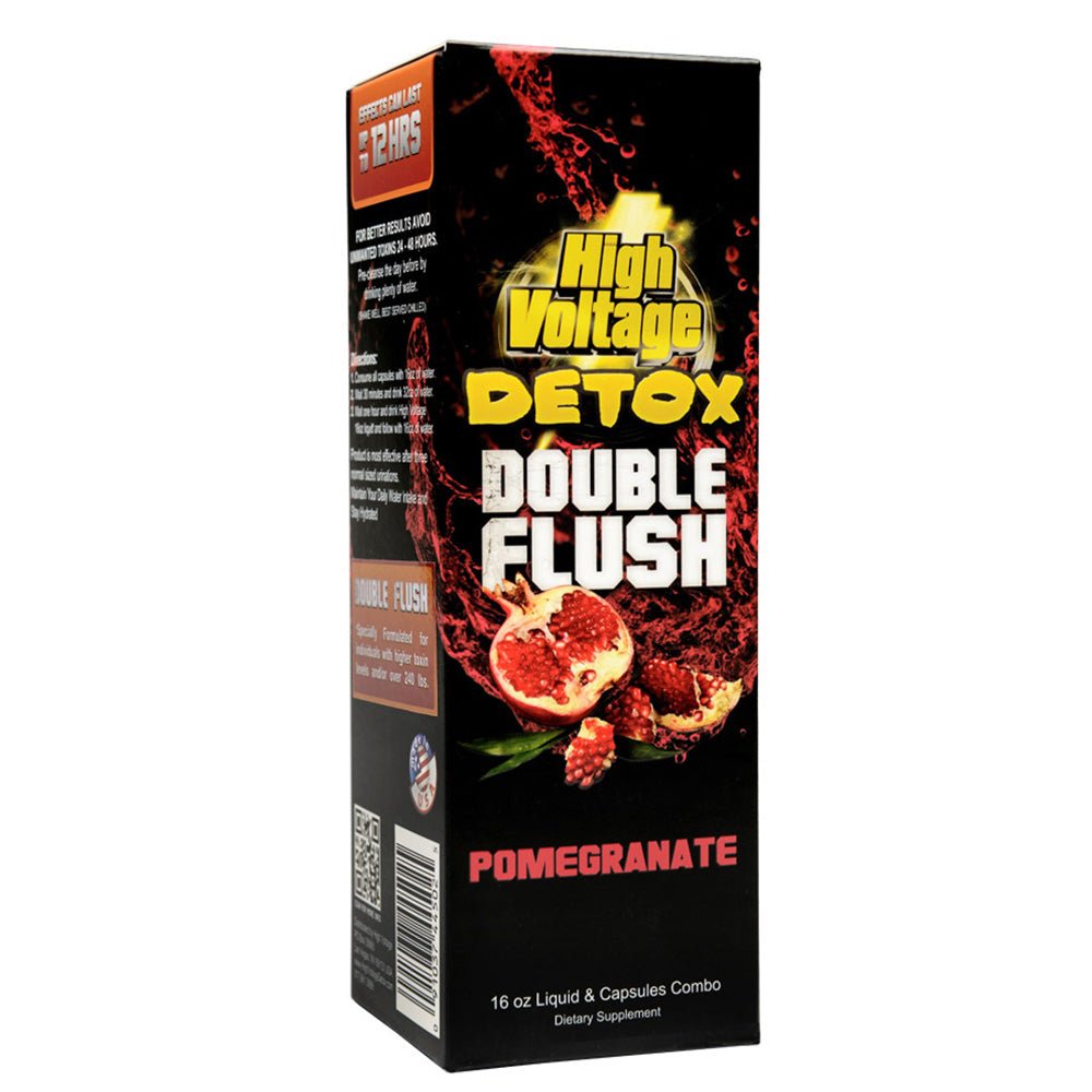 High Voltage Detox Double Flush Combo - Glasss Station