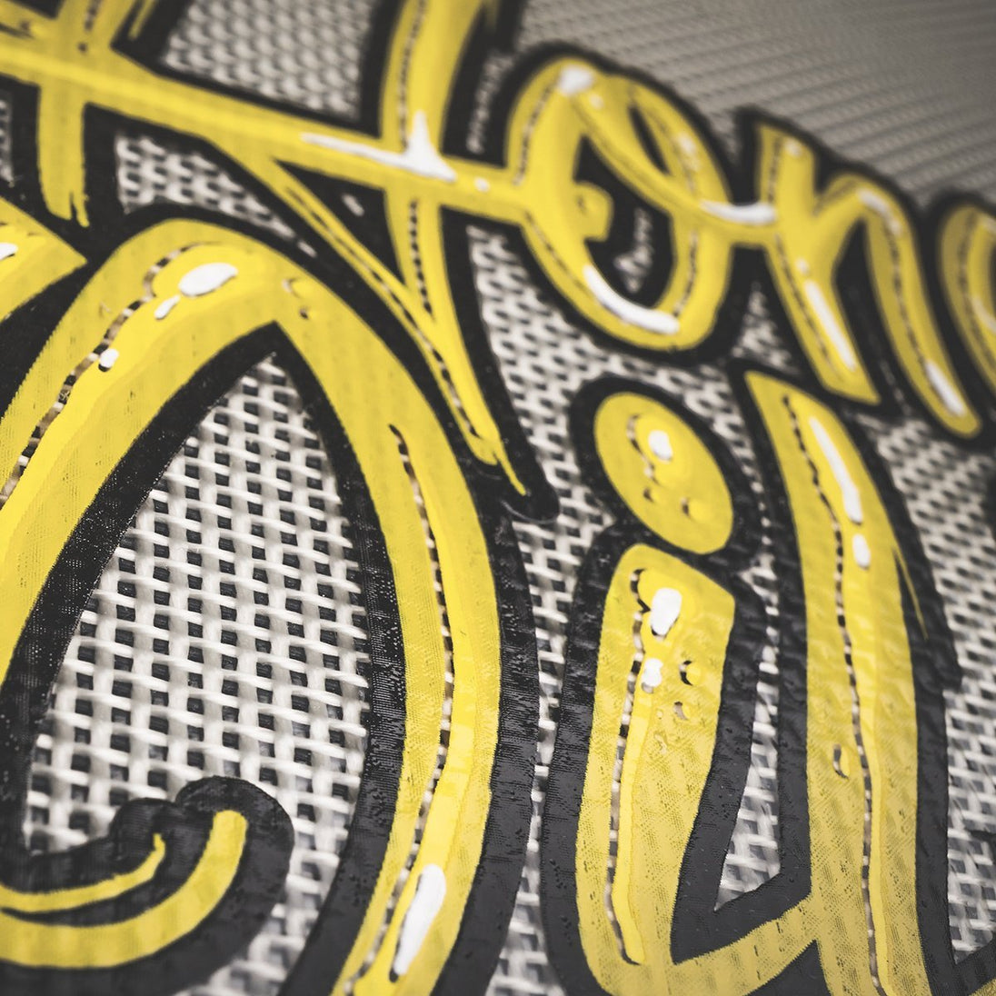 Honey Oil Large Silicone Dab Mat - Glasss Station