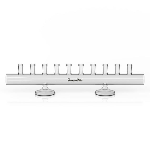 Honeybee Herb 10 Piece Horizontal Banger Holder - Glasss Station