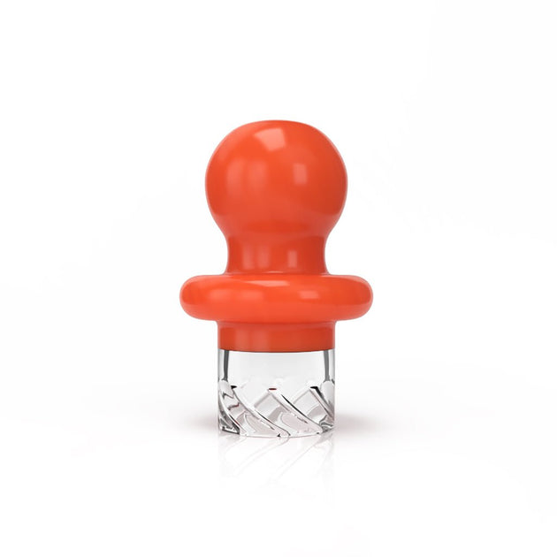 Honeybee Herb Button Top Vortex Carb Cap - Glasss Station
