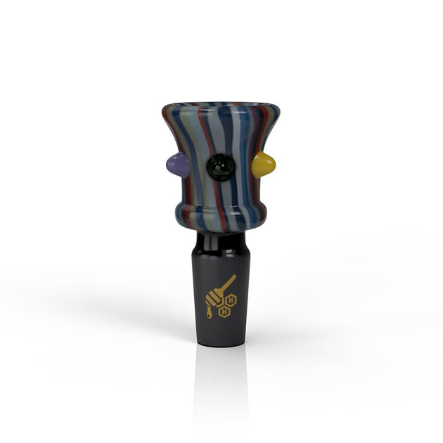 HONEYBEE HERB CANDY DOT BONG SLIDES - Glasss Station
