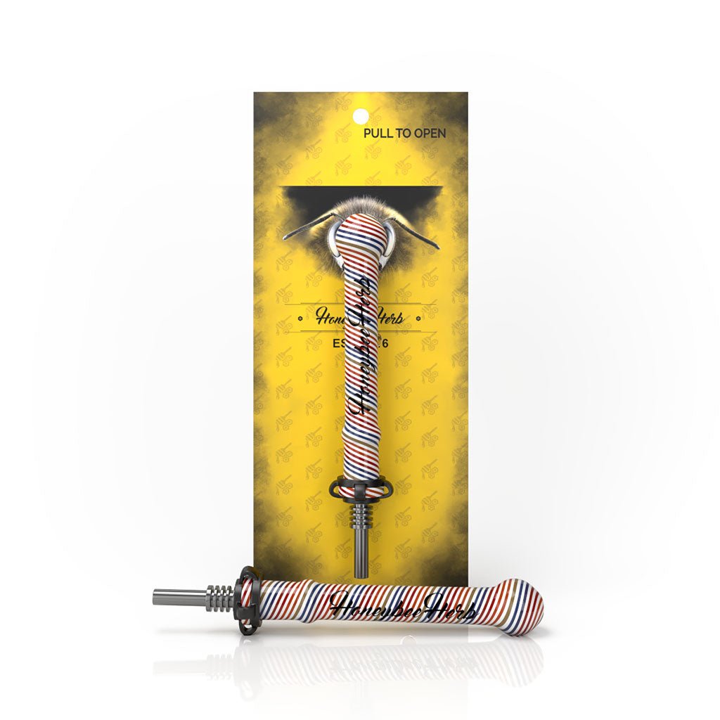 Honeybee Herb Candy Pop Nectar Collector - Glasss Station
