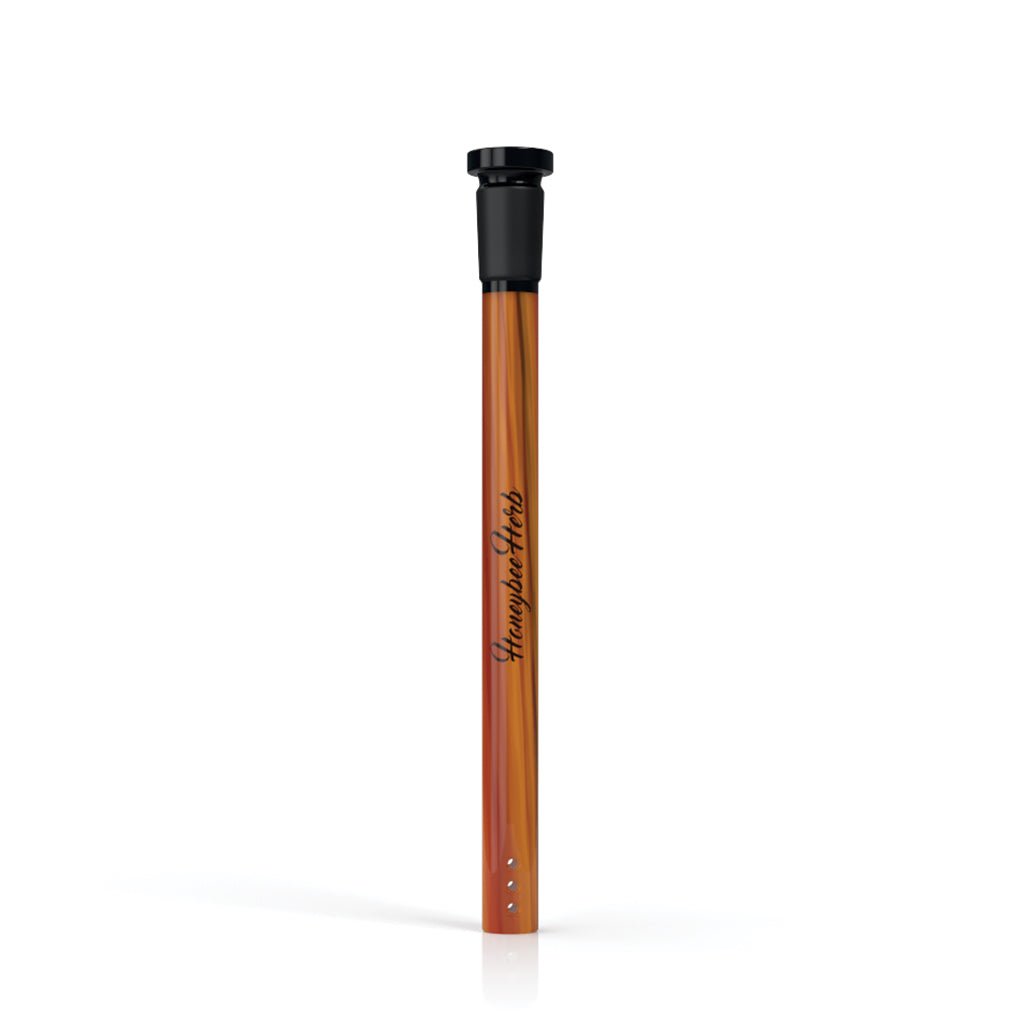 Honeybee Herb Candy Stripped Downstem - Glasss Station
