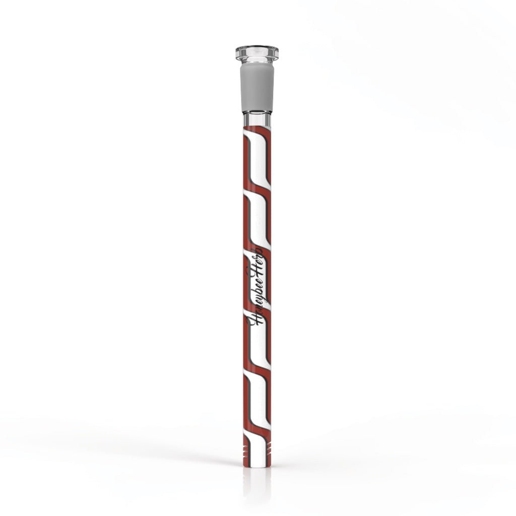 Honeybee Herb Chromatic Stripe Downstem - Glasss Station