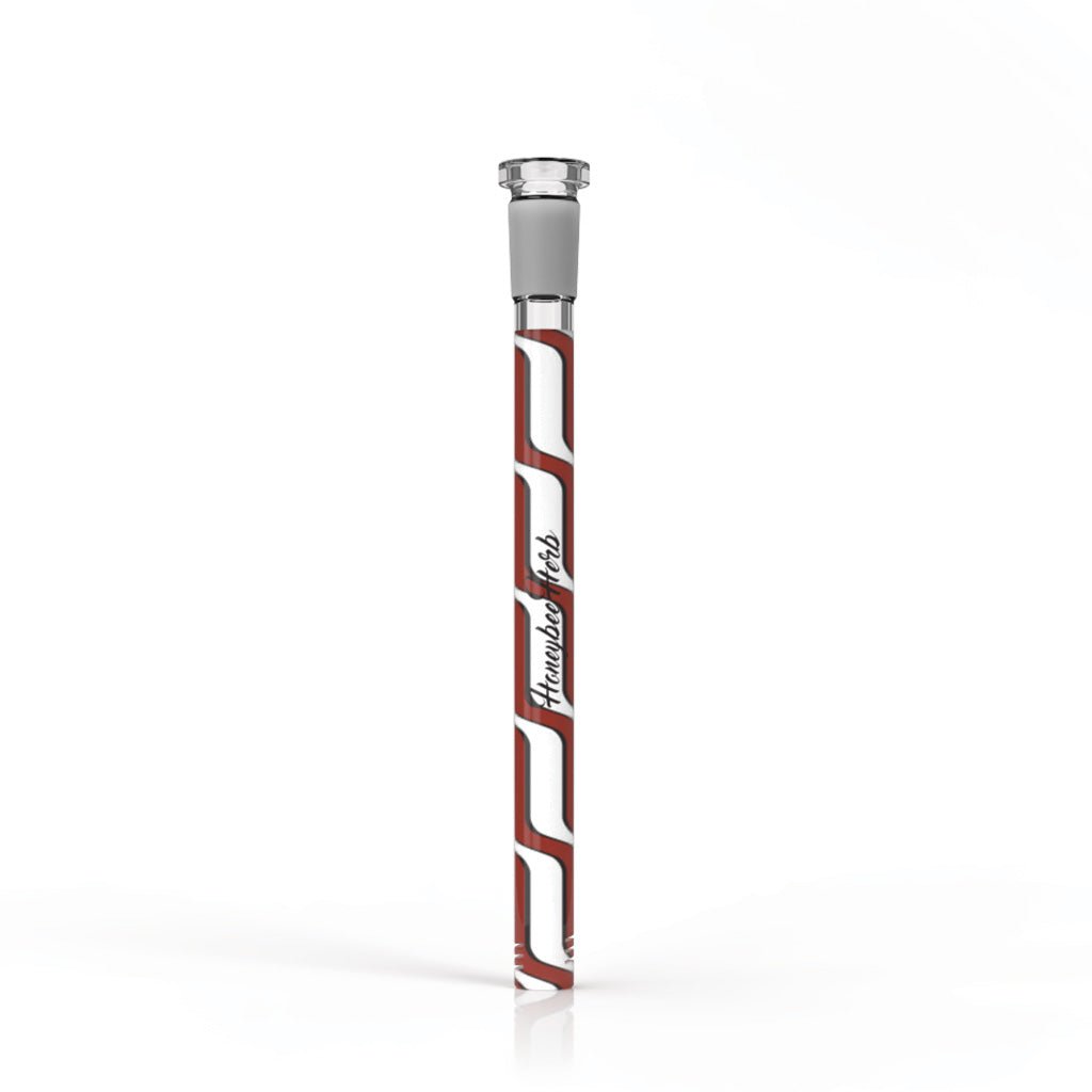 Honeybee Herb Chromatic Stripe Downstem - Glasss Station