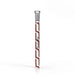 Honeybee Herb Chromatic Stripe Downstem - Glasss Station