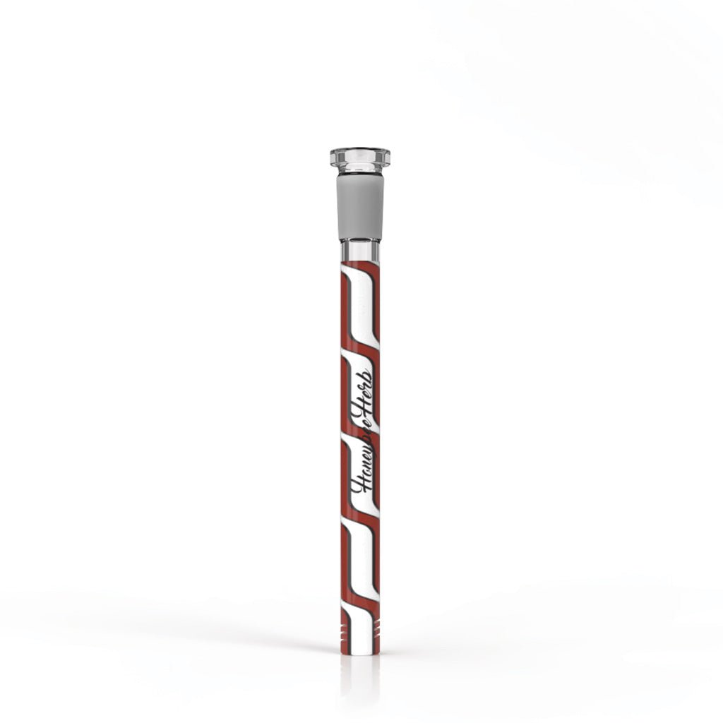 Honeybee Herb Chromatic Stripe Downstem - Glasss Station