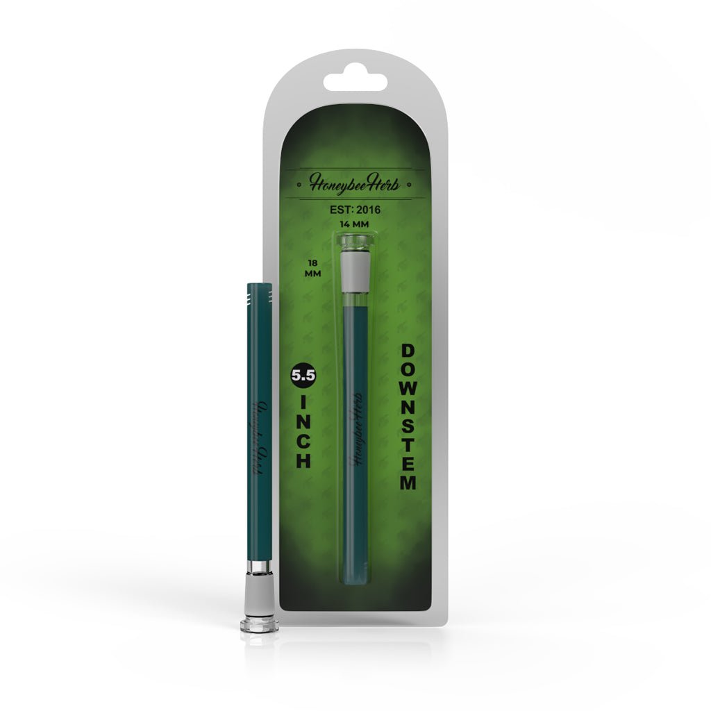 Honeybee Herb Color Pop Downstem - Glasss Station