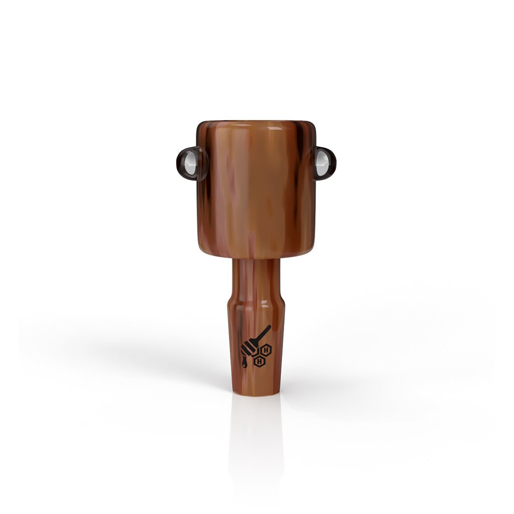 HONEYBEE HERB COLOR SPLASH FLOWER BOWL - Glasss Station