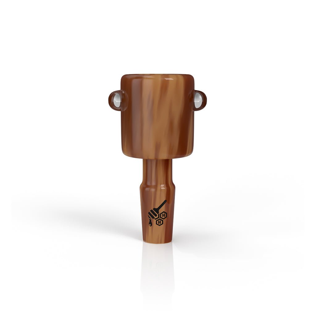 HONEYBEE HERB COLOR SPLASH FLOWER BOWL - Glasss Station