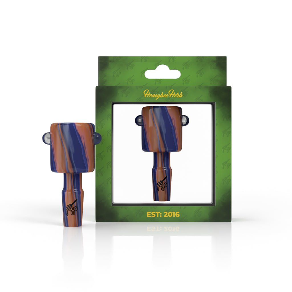 HONEYBEE HERB COLOR SPLASH FLOWER BOWL - Glasss Station