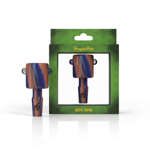 HONEYBEE HERB COLOR SPLASH FLOWER BOWL - Glasss Station