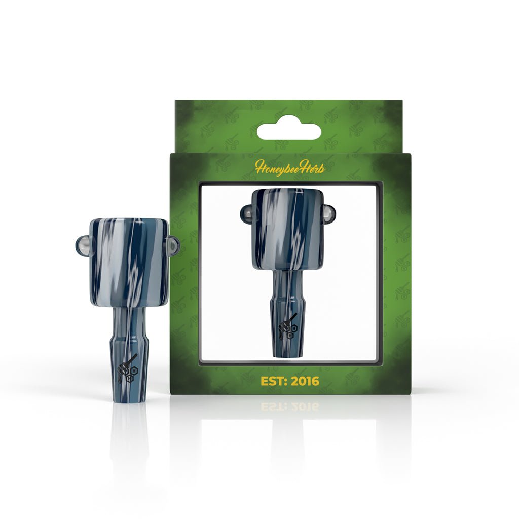 HONEYBEE HERB COLOR SPLASH FLOWER BOWL - Glasss Station