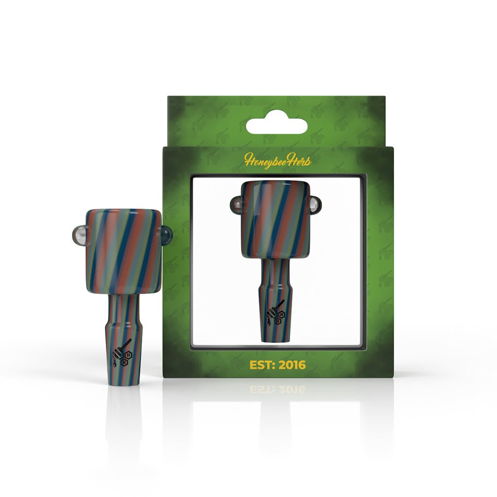 HONEYBEE HERB COLOR SPLASH FLOWER BOWL - Glasss Station