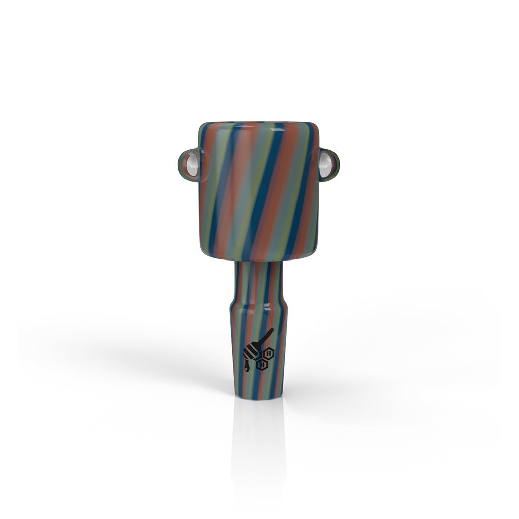 HONEYBEE HERB COLOR SPLASH FLOWER BOWL - Glasss Station