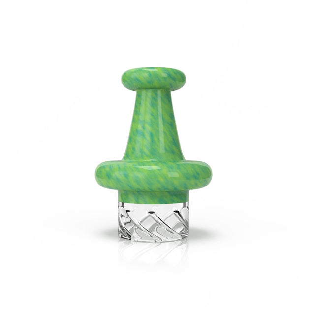 Honeybee Herb Colorful Classic Vortex Carb Cap - Glasss Station