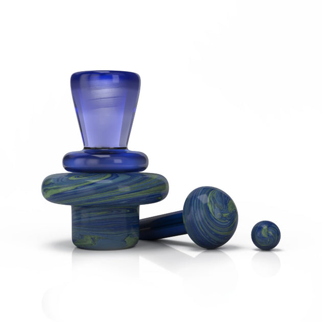 Honeybee Herb Crystal Terp Slurper Set - Glasss Station