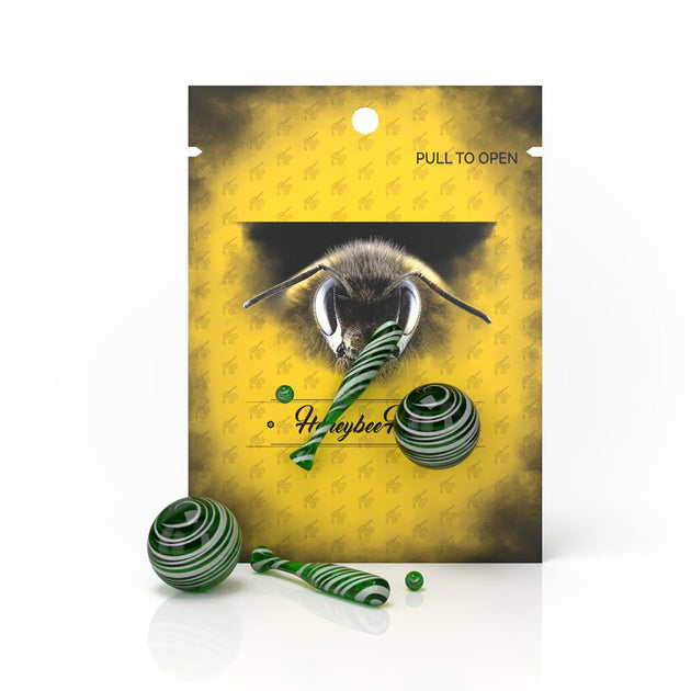 Honeybee Herb Dab Baseball Set - Glasss Station