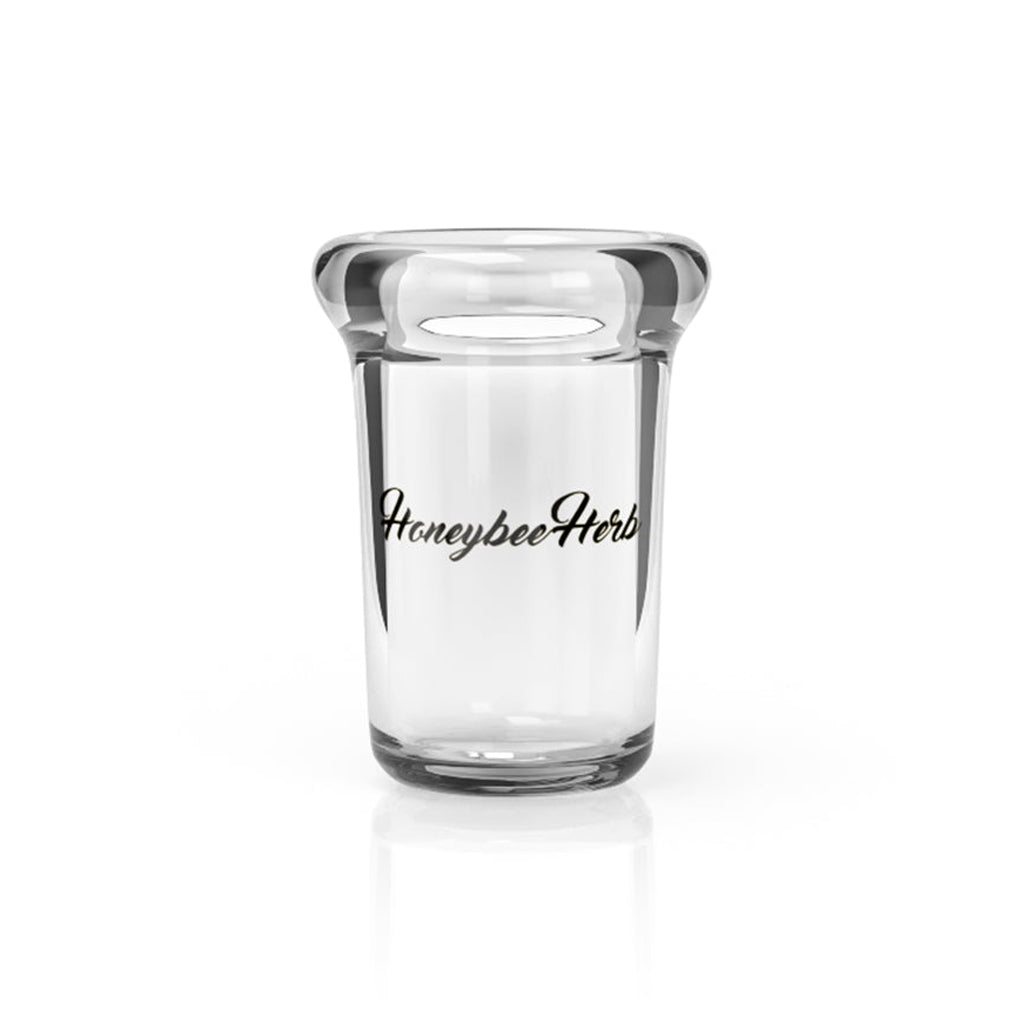 Honeybee Herb Dab Swab Holder Jar - Glasss Station