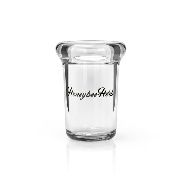 Honeybee Herb Dab Swab Holder Jar - Glasss Station