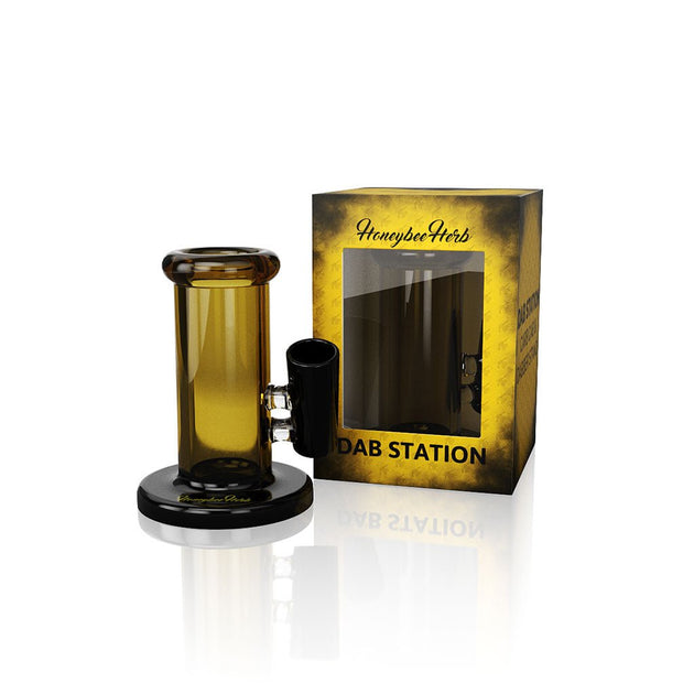 Honeybee Herb Dabber Stand - Glasss Station