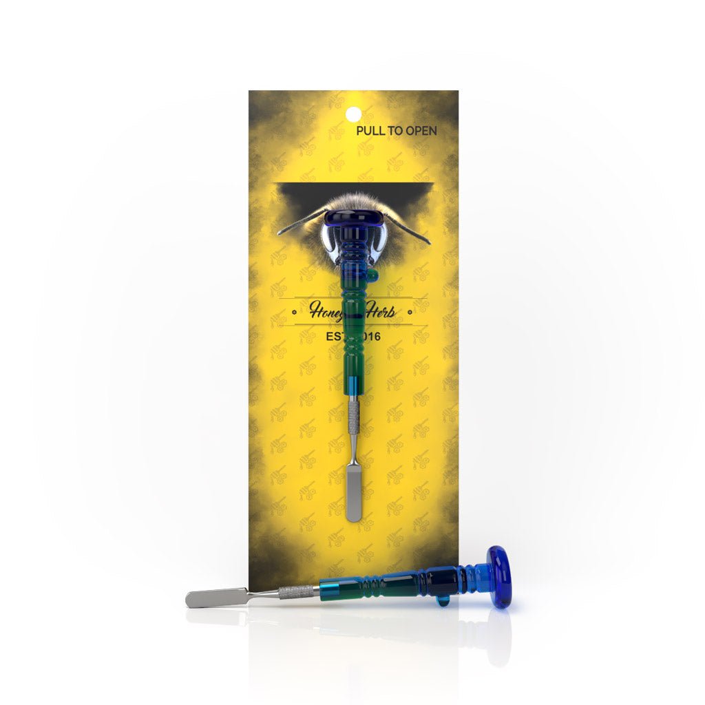 Honeybee Herb Delight Dab Tool - Glasss Station