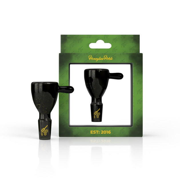 HONEYBEE HERB DICHRO FULLY FLOODED GALAXY BONG SLDES - Glasss Station