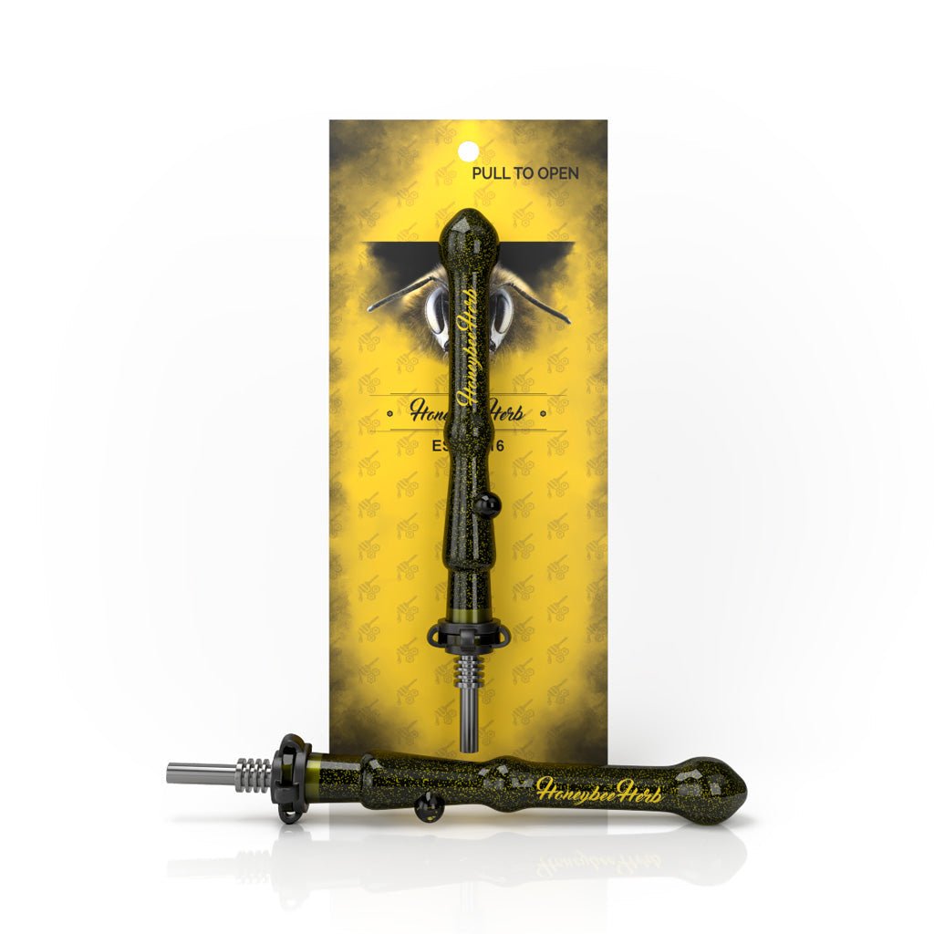 Honeybee Herb Dichro Galaxy Nectar Collector - Glasss Station