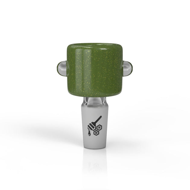 HONEYBEE HERB DICHRO SIMPLE GALAXY FLOWER BOWL - Glasss Station