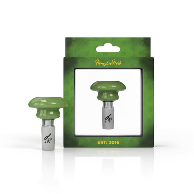 HONEYBEE HERB DICHRO SOLID GALAXY CANDY BONG BOWL - Glasss Station