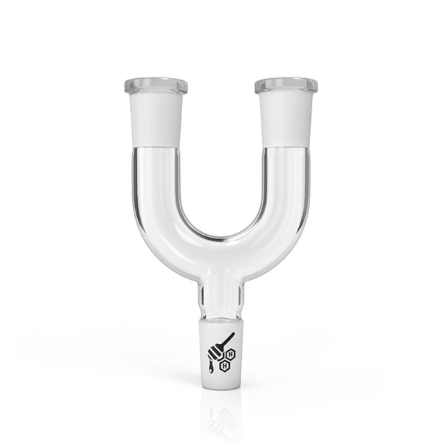 Honeybee Herb Double Bowl Wishbone Adapter - Glasss Station