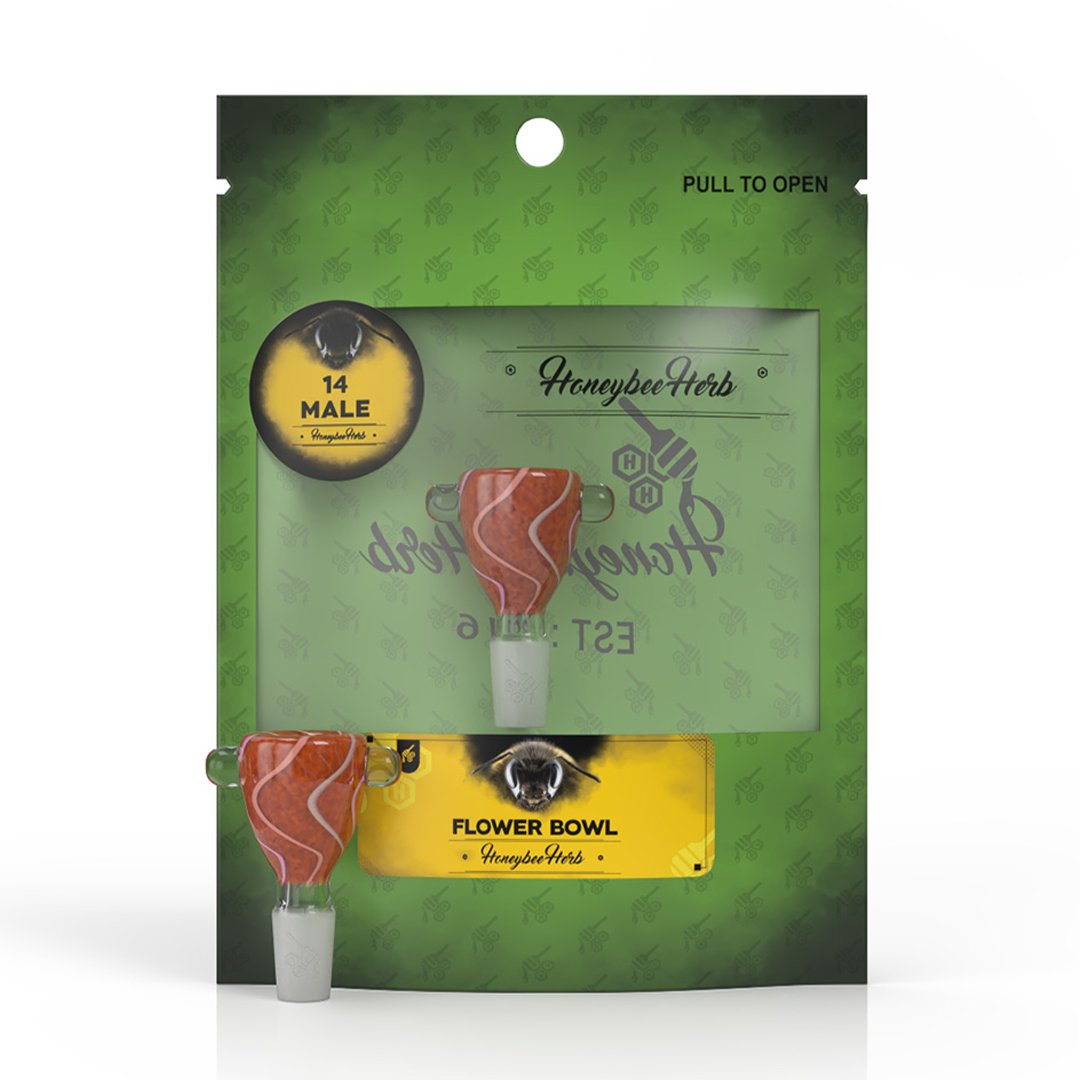 Honeybee Herb Flower Bowls - Glasss Station