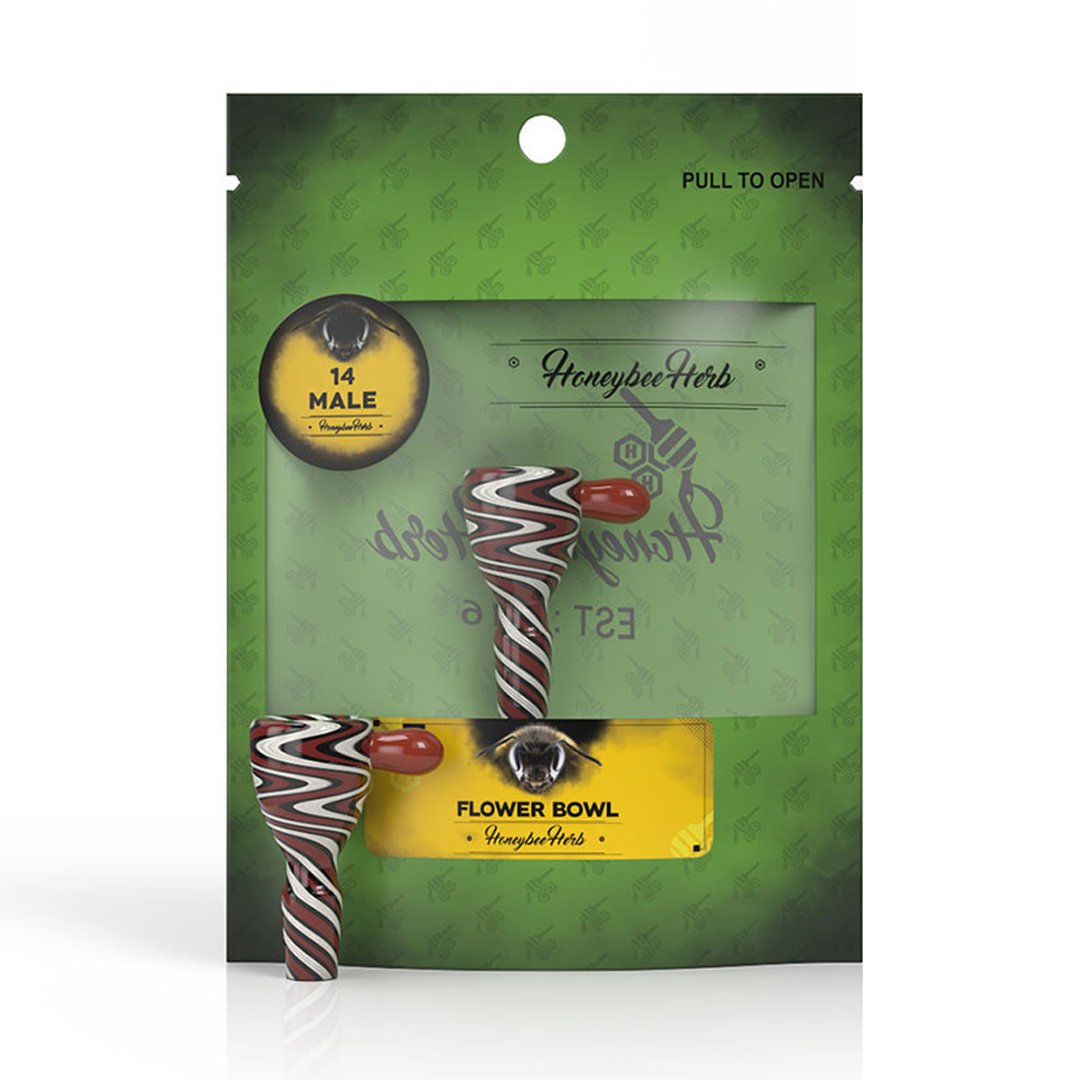 Honeybee Herb Flower Bowls - Glasss Station