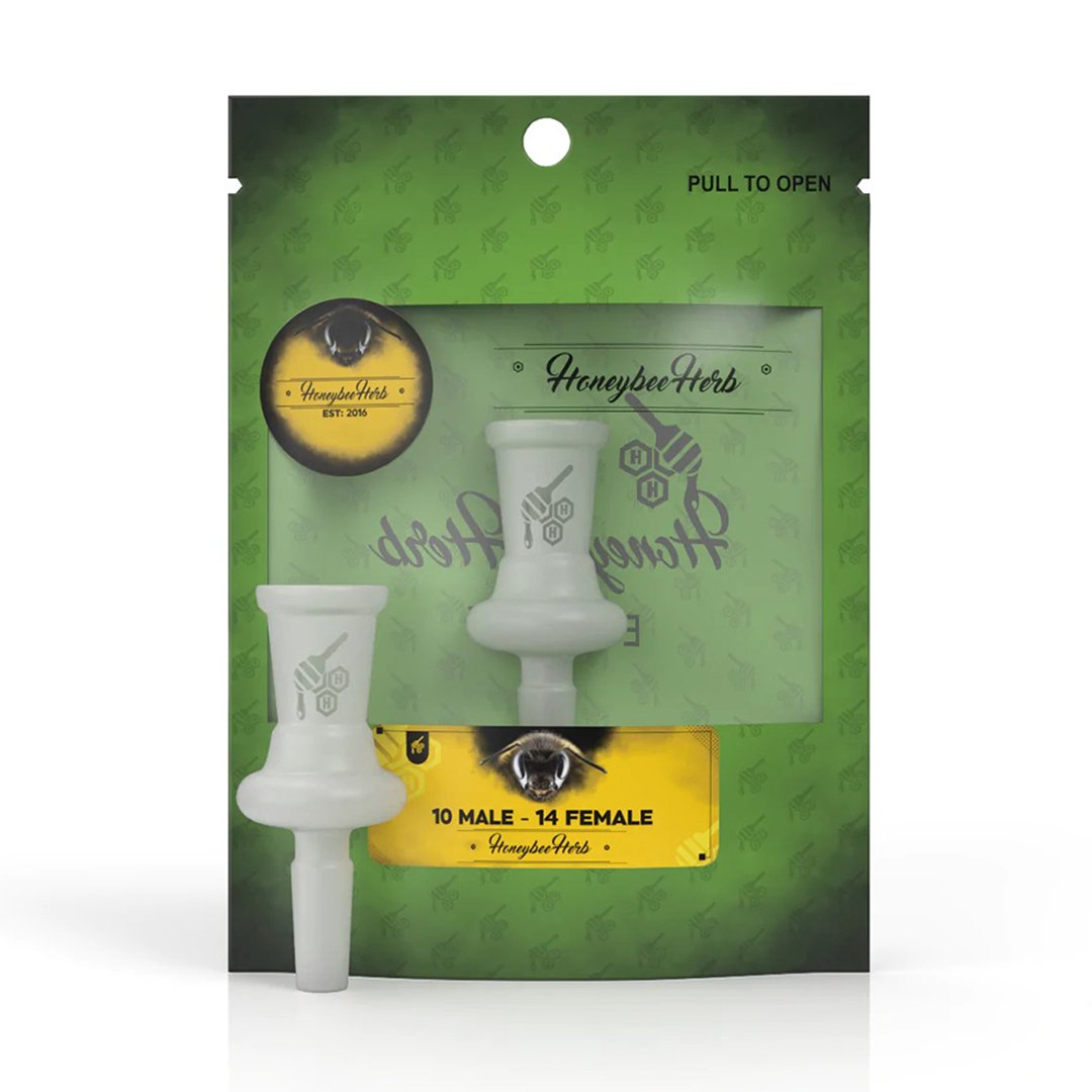 Honeybee Herb Glass Adapters - Glasss Station