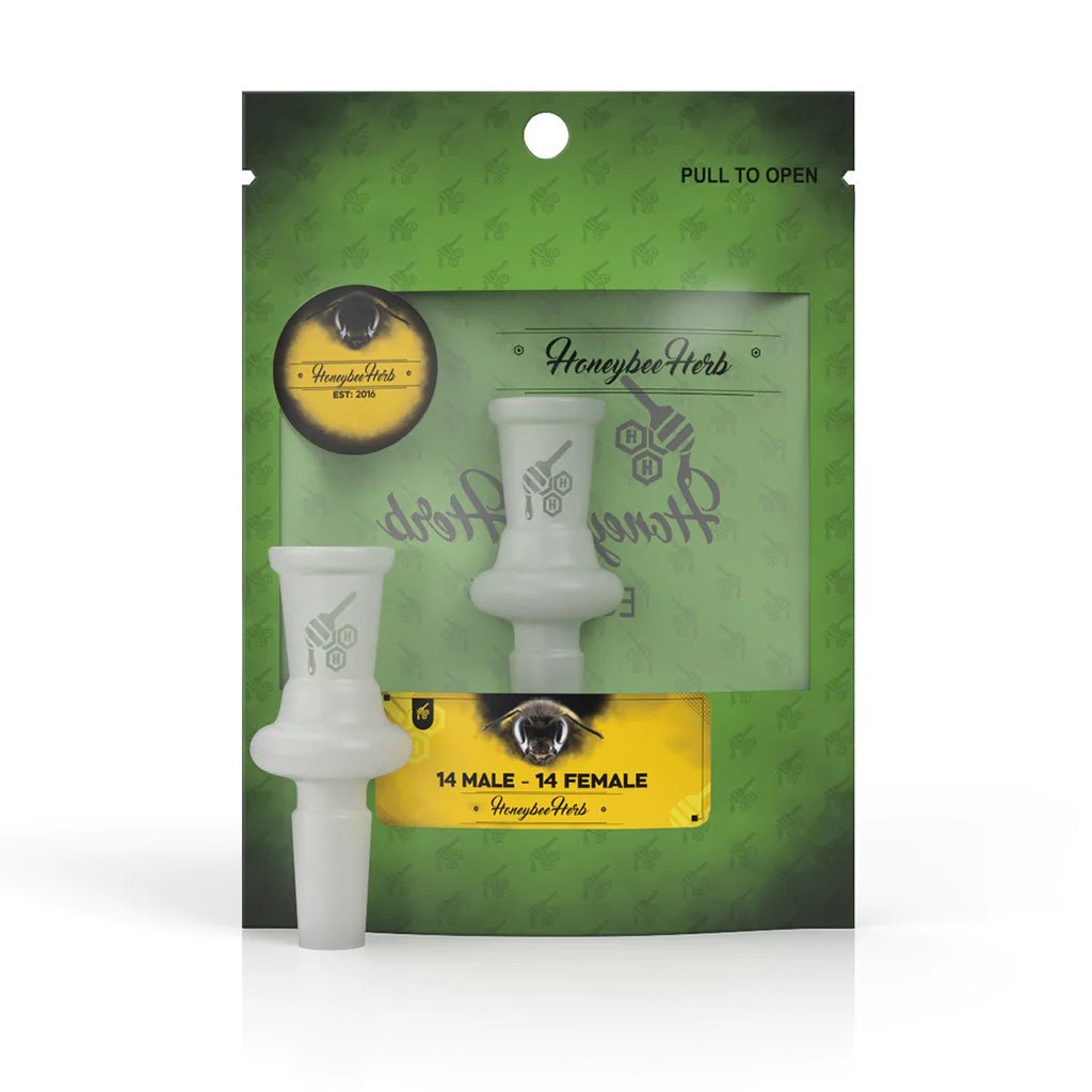 Honeybee Herb Glass Converter Adapter - Glasss Station