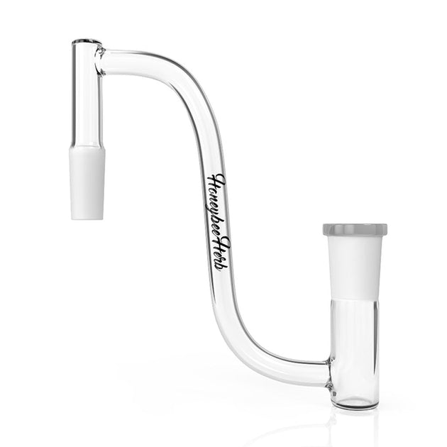 Honeybee Herb Goose Neck Drop Down - Glasss Station