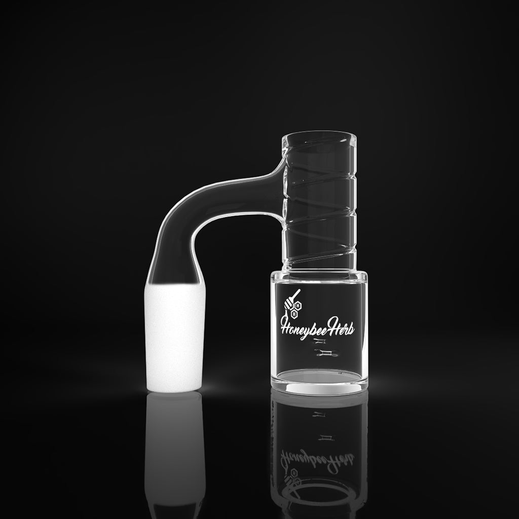 Honeybee Herb Honey Chamber Whirlwind Banger - Glasss Station