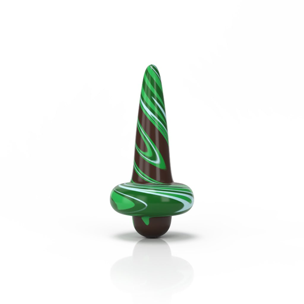 Honeybee Herb Honey Directional Carb Cap - Glasss Station