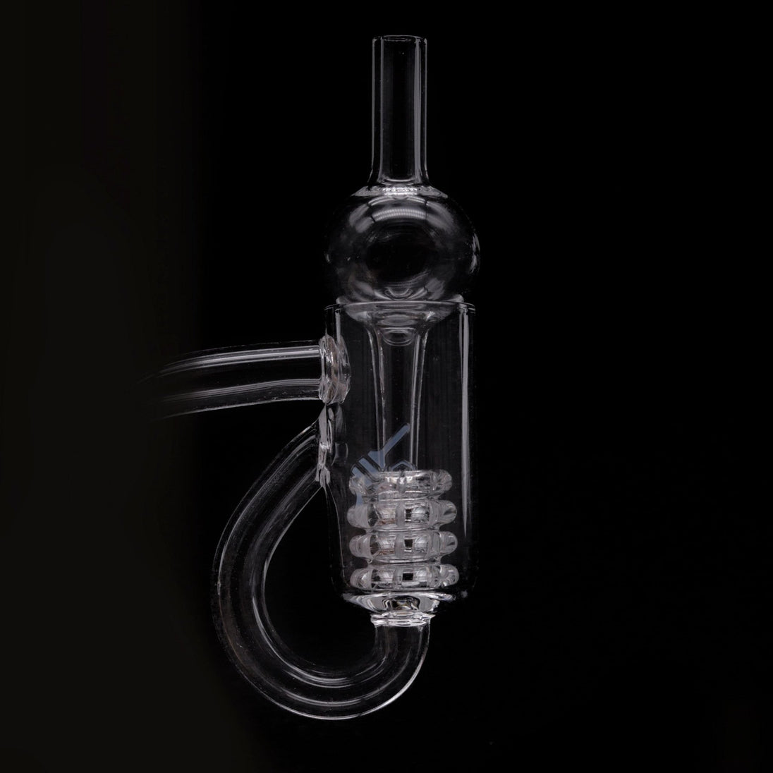 Honeybee Herb Honey Recycler Quartz Banger - Glasss Station