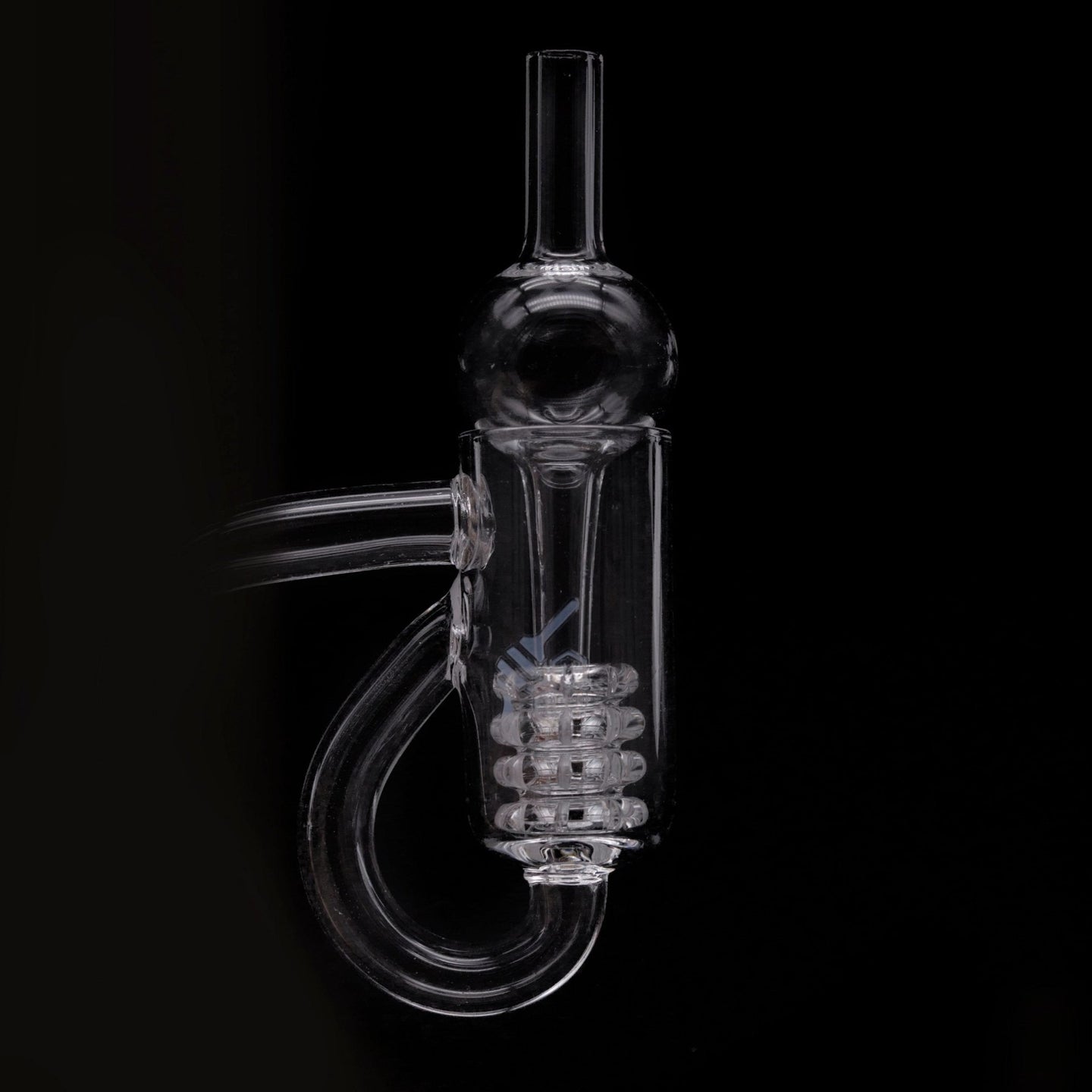 Honeybee Herb Honey Recycler Quartz Banger - Glasss Station