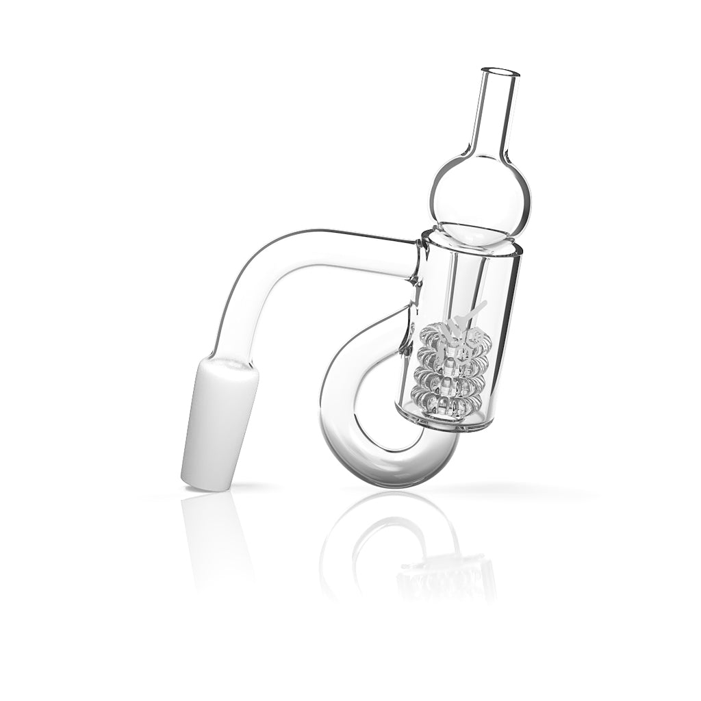 Honeybee Herb Honey Recycler Quartz Banger - Glasss Station