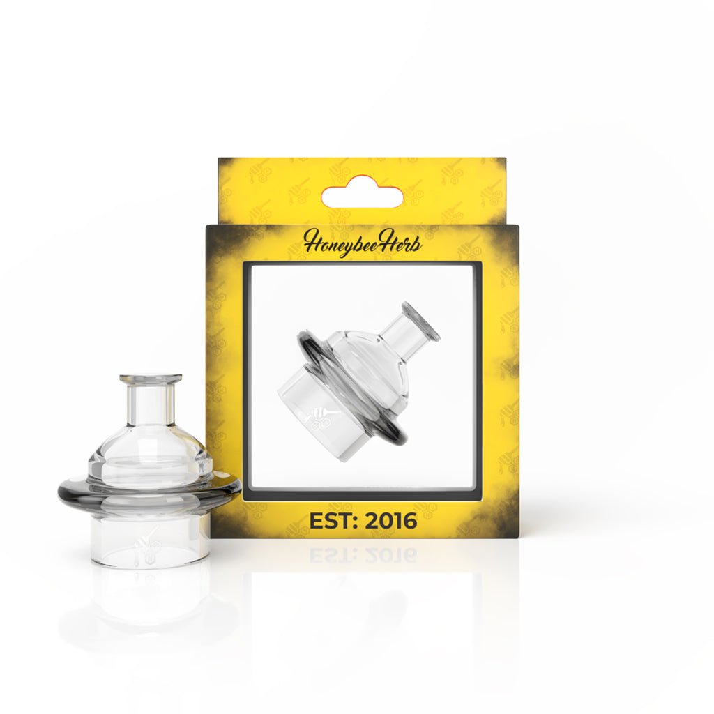 Honeybee Herb Honey Stax Carb Cap - Glasss Station
