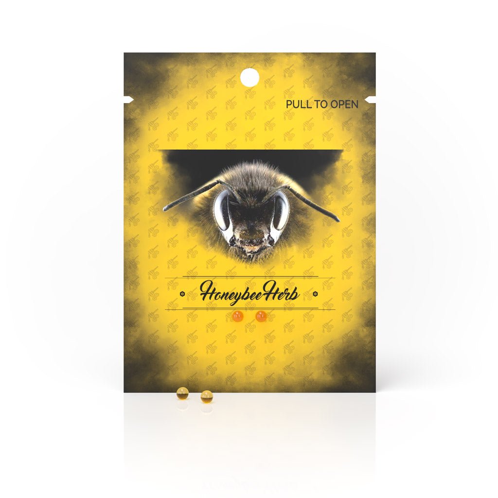 Honeybee Herb Honey Terp Pearls - Glasss Station