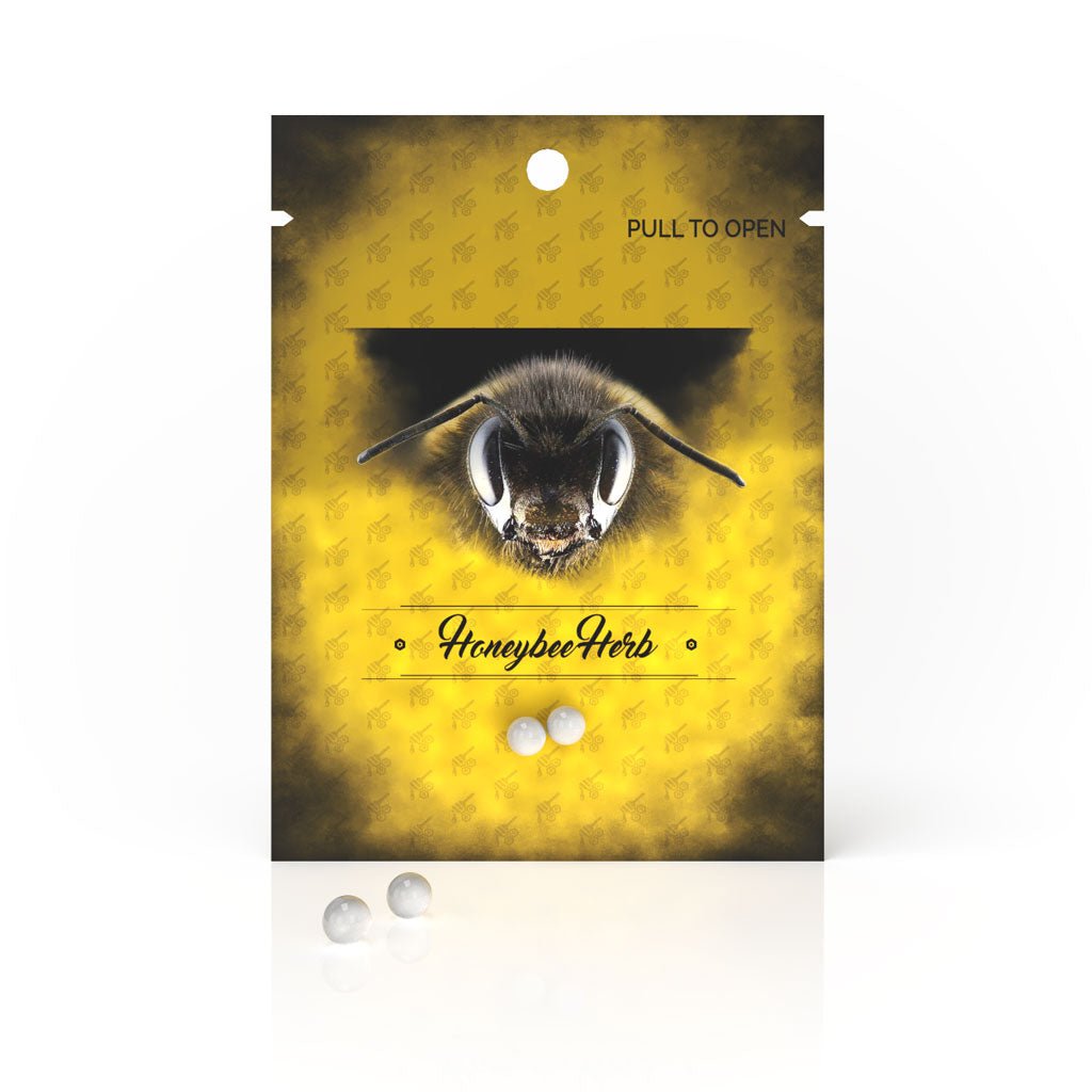 Honeybee Herb Honey Terp Pearls - Glasss Station