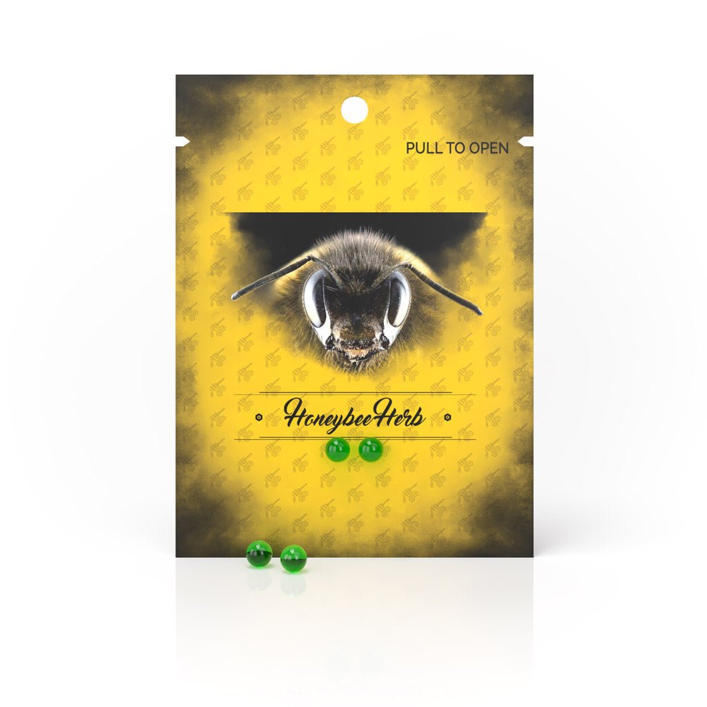 Honeybee Herb Honey Terp Pearls - Glasss Station